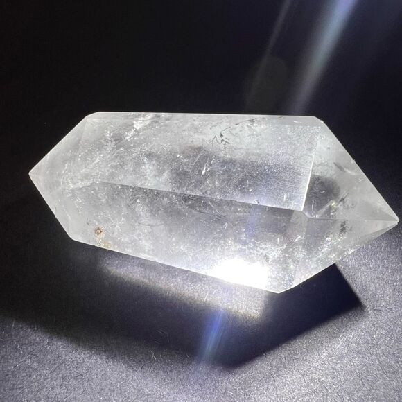 Clear Quartz Crystal Double‎ Terminated (5) - Picture 1 of 9